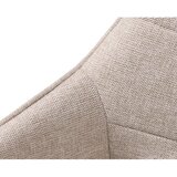 Unique Furniture Bež jedilni stol Nolan – | Shoptok.si