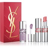Yves Saint Laurent Loveshine Plumping Lip Oil Gloss darilni set za ženske | Shoptok.si