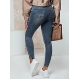 DStreet Spodnie damskie FIGURISS z push up'em jeansowe | shoptok.hr