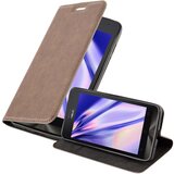 Cadorabo Ohišje, združljivo z Asus ZenFone 5 2014 v kavovinsko rdeča - Zaščitni ovitek z magnetnim zapiranjem, stoječo funkcijo in režo za kartice, (20560835) | Shoptok.si