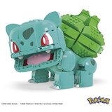 Mattel Mega Pokémon Action Figure Gradnja igrač za otroke, Jumbo Bulbasaur s 355 kosov, gradbeni in pozivni, 7 centimetrov, 7 -letna ideja za darilo, (21551195) | Shoptok.si