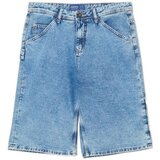 Cropp muške kratke hlače od trapera - Plava 3008R-50J | shoptok.hr