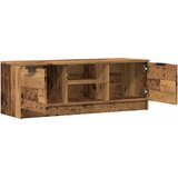 TV ormarić boja staro drvo 102x35x36,5 cm od konstruiranog drva | Eponuda.com