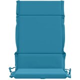 Jastuk za stolac s visokim naslonom GEMERT 6 kom. - Svijetlo plava (polister) 120 x 50 x 3 cm 6 | shoptok.hr
