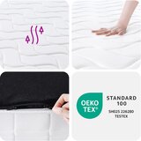  Madrac s džepičastim oprugama srednje čvrst 120x200 cm | Eponuda.com
