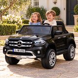  Licencirani Mercedes - Benz X Class 4 x 4 Dvosed - Crni (SM-26303CC) Cene