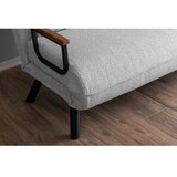 Atelier Del Sofa dvosed sando 2 seater teddy fabric grey | ePonuda.com