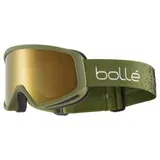 SKI BOLLE BEDROCK PLUS olive gradient matte-gold