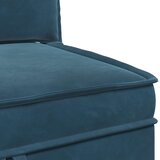 SOFA s pohranom Plava Baršun | Eponuda.ba