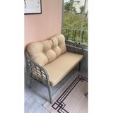 Hanah home vrtni namje&amp;scaron;taj, krem Slike
