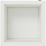  Vrtna posuda za sadnju s LED svjetlom Bijela 40 x 40 x 40 cm | shoptok.hr