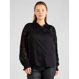 Vero Moda Curve Bluza 'Cabena' črna | Shoptok.si