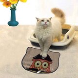 WALLXPERT Kdkafa0078 multicolor cat litter mat | ePonuda.com