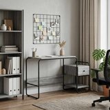  Stol s pohranom Siva Sonoma 131.5 x 50 x 75.5 cm | shoptok.hr