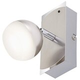 BRILONER 2040-012 - LED RGB prigušiva spot svetiljka LED/3,3W/230V + daljinski upravljač | Eponuda.com
