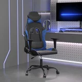  Igraća stolica crno-plava od umjetne kože