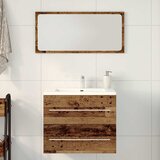 Ormarić za umivaonik u kupaonici, staro drvo, 60x38,5x48 cm, inženjerski drvo Cijene
