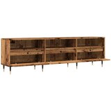 vidaXL TV omarica starinski les 150x30x44,5 cm inženirski les | Shoptok.si