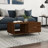  Stolić za kavu Smeđa hrasta 90x50x40 cm konstruirano drvo | shoptok.hr
