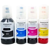 Epson kompatibilna ink črnila T104 - komplet 4 kom