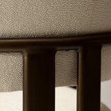 DAN-FORM Denmark Bež jedilni stol z nasloni za roke Duct – | Shoptok.si