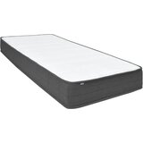  Krevet od tkanine s oprugama tamnosivi 200 x 200 cm | shoptok.hr