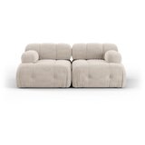 Cosmopolitan Design Bež sedežna garnitura 192 cm Ferento – | Shoptok.si