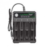  Li-ion baterija na 3.7v, 1-4 led indikatora/usb ( bcusblie4/z ) | ePonuda.com