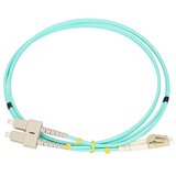 Lanplus Patchcord SC/UPC-LC/UPC MM OM3, duplex, 3.0m Cene