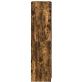  Ormar boja dimljenog hrasta 90 x 52 x 200 cm konstruirano drvo | shoptok.hr