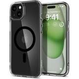 Spigen Ovitek Ultra Hybrid Mag z MagSafe za iPhone 15 Plus, črn, (21521745) Cene