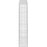  Gabion s žicom debljine 5 mm i mrežom 5x5 cm 100x30x150 cm - 30 cm 150 cm 100 cm | shoptok.hr