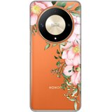  torbica silikonska print skin za honor magic 6 lite gentle rose pattern Cene