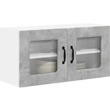  Zidni kuhinjski ormarić s policom Betonski sivi 80 x 31 x 40 cm | shoptok.hr