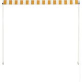  Tenda na uvlačenje 150 x 150 cm žuto-bijela | shoptok.hr