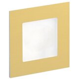  LDST AN-01-SZ-BC9 - LED svetiljka za stepenište ANGEL 9xLED/1,2W/230V zlatna 3500K | Eponuda.com