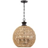  Quoizel QZ-CASABLANCA-3P-PBZ - Luster na lancu CASABLANCA 3xE27/60W/230V | Eponuda.com