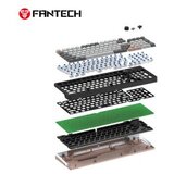 Fantech tastatura mehanička gaming MK914 rgb atom PRO96 wireless saturn (blue switch) | Eponuda.com