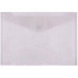  KUVERTE S GUMBOM A4 PP DONAU 8544001PL-02 PROZIRNE BOJA DIMA | Shoptok.si