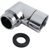 INF 90° adapter za tuš glavo, medeninasti komolec G 1/2" srebrn, (5000312925) | Shoptok.si