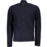 Boss HUGO MEN'S BLUE CARDIGAN | ePonuda.com