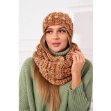 Kesi Women's set with fleece 4 Pory Roku K263 camel+foxy | shoptok.hr