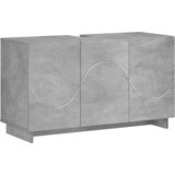  Kupaonski ormarić Betonska siva 101 x 41 x 58 cm | shoptok.hr