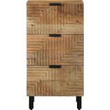  Komoda smeđa 40x33x75 cm Puno drvo Mango | shoptok.hr