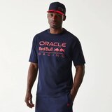 New Era Red Bull Racing Dark Blue Oversized majica | Shoptok.si