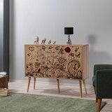 Woody Fashion Mega 731 Komoda, Šarena | Eponuda.ba