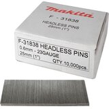 Makita iglice bez glave 23GA, 25 mm, 10.000 kom F-31838 | shoptok.hr