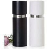 Adhoc Textura Black&White set mlinčkov za sol in poper | Shoptok.si