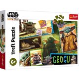 Trefl Puzzle 160 delov - Star Wars The Mandalorian Grogu Collage - 1 k. Cene
