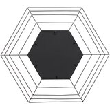 Kayoom STENSKO OGLEDALO, 79,5/69/1,5 cm kovina, steklo | Shoptok.si